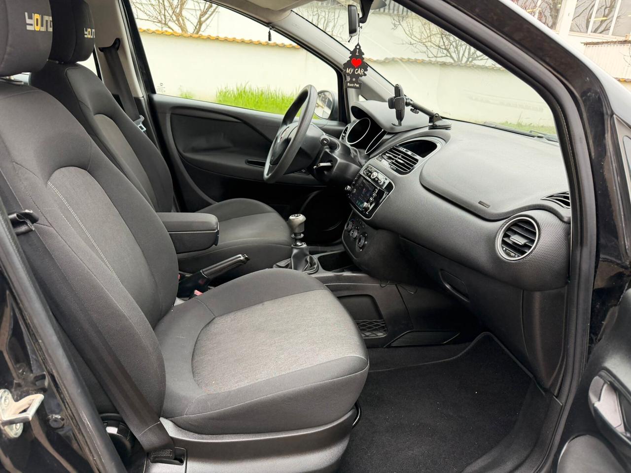 Fiat Punto Evo 1.4 Benzina Metano EURO 6