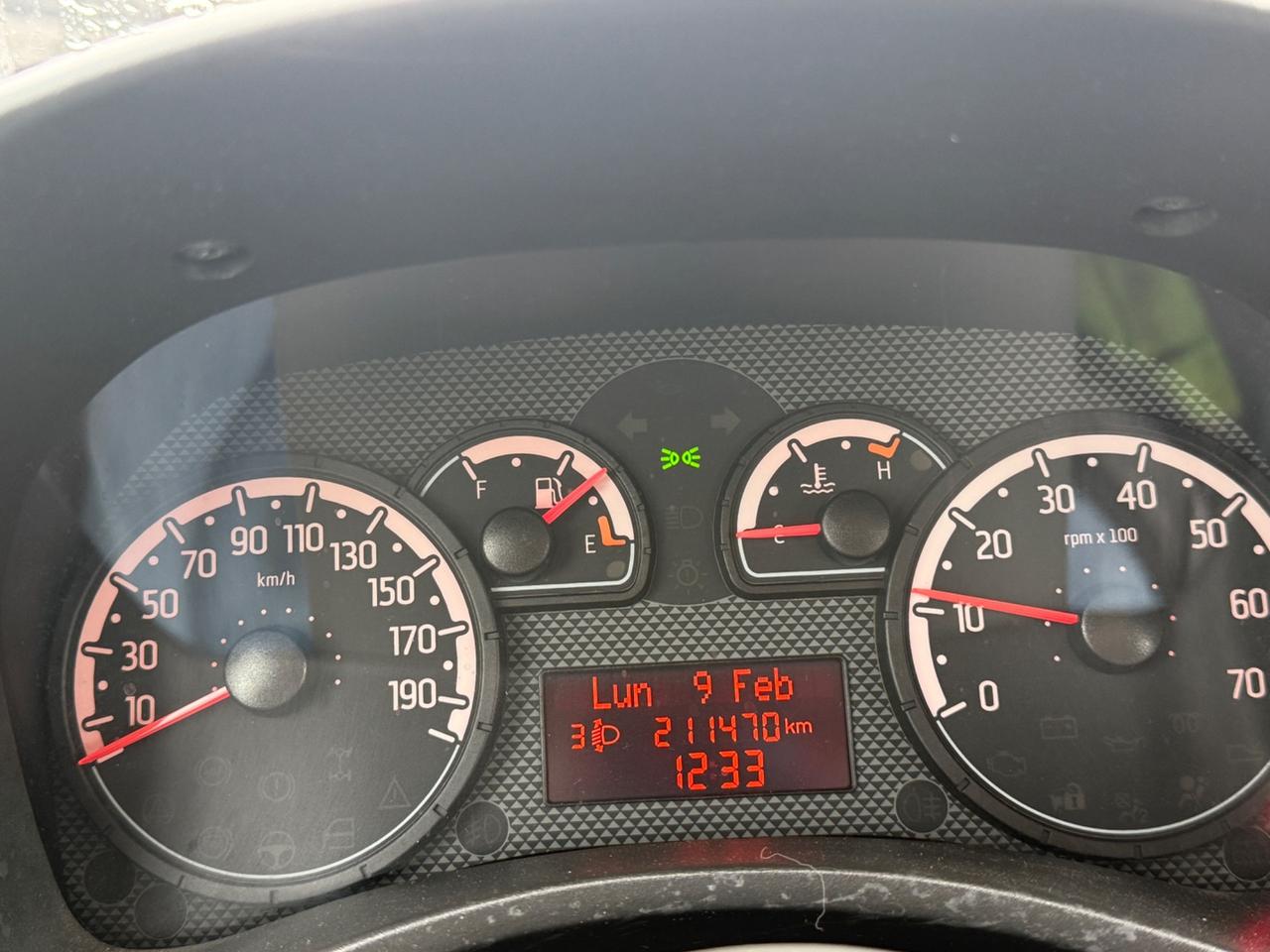 Fiat Panda 1.2 Dynamic Metano