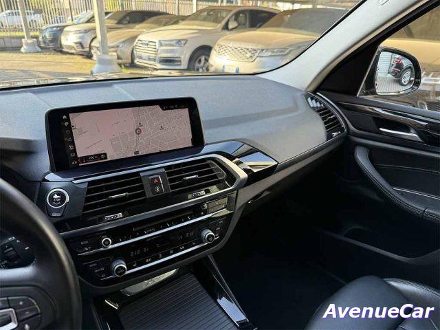 BMW X3 xdrive 30d XLINE TELECAMERA360 PELLE TAGLIANDI BMW