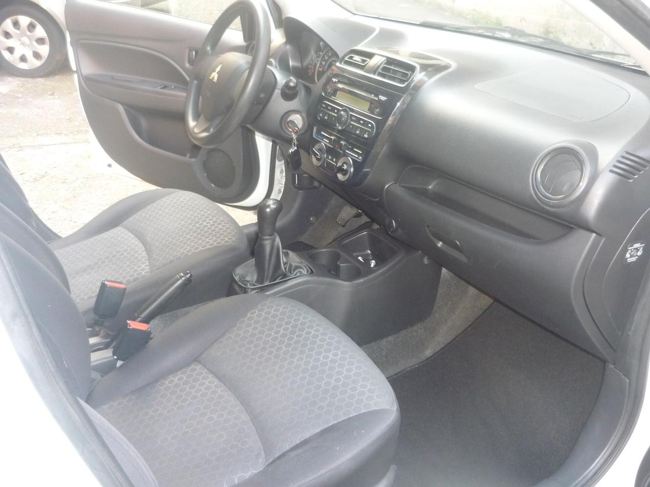 Mitsubishi Space Star 1.0 ClearTec GPL bi-fuel Intense