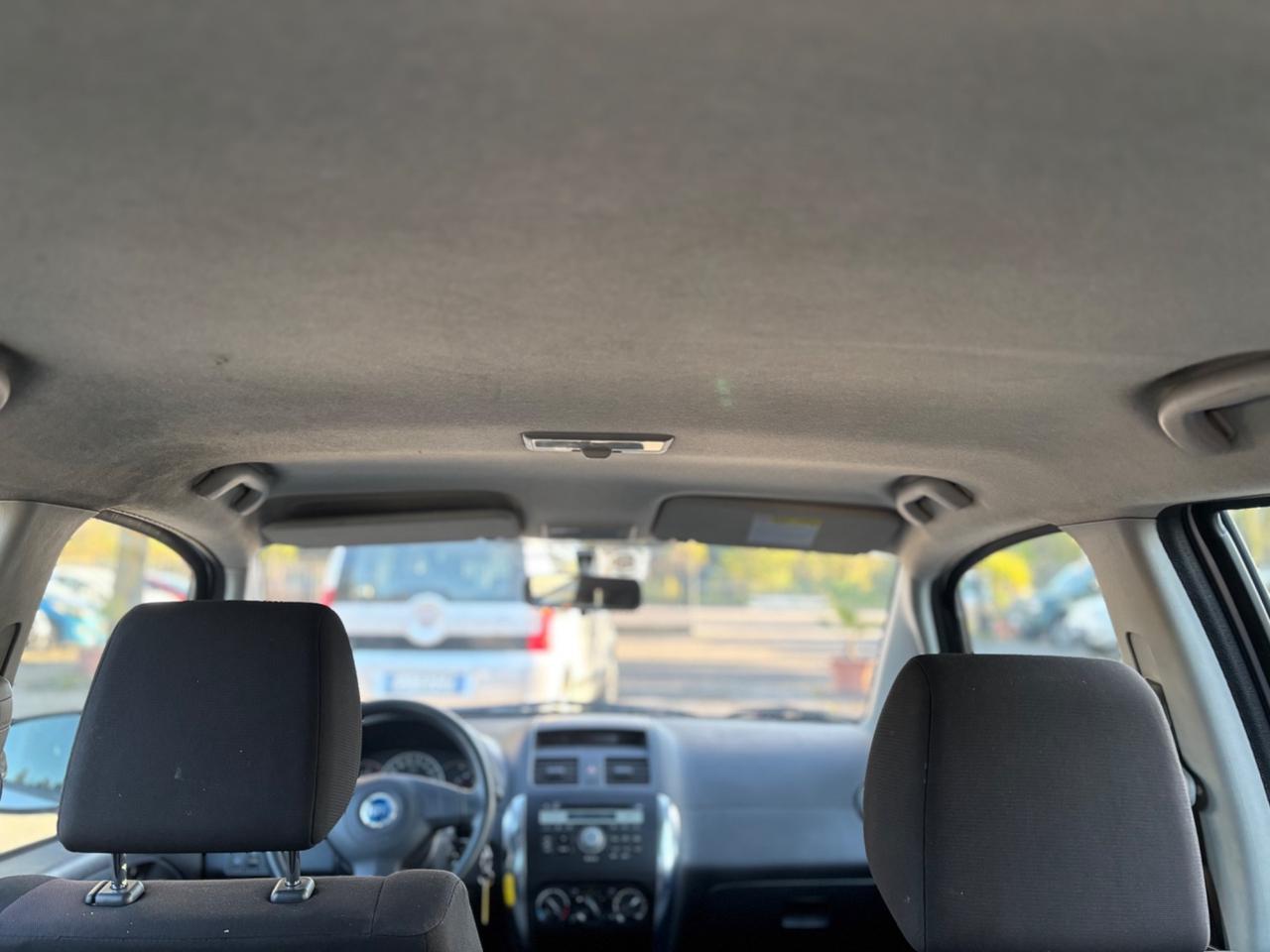 Fiat Sedici 1.9 MJT 4x4 Dynamic