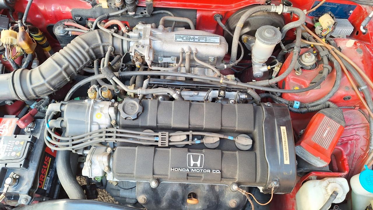 Honda Civic CRX 1.6i 16V 125cv