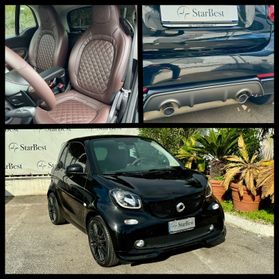 Smart ForTwo 90 0.9 Turbo Prime* Brabus KIT *Pelle Brown*