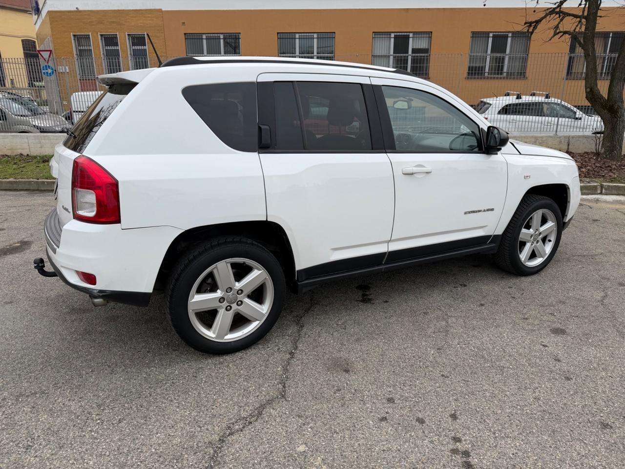 Jeep Compass 2.2 CRD Limited 4WD