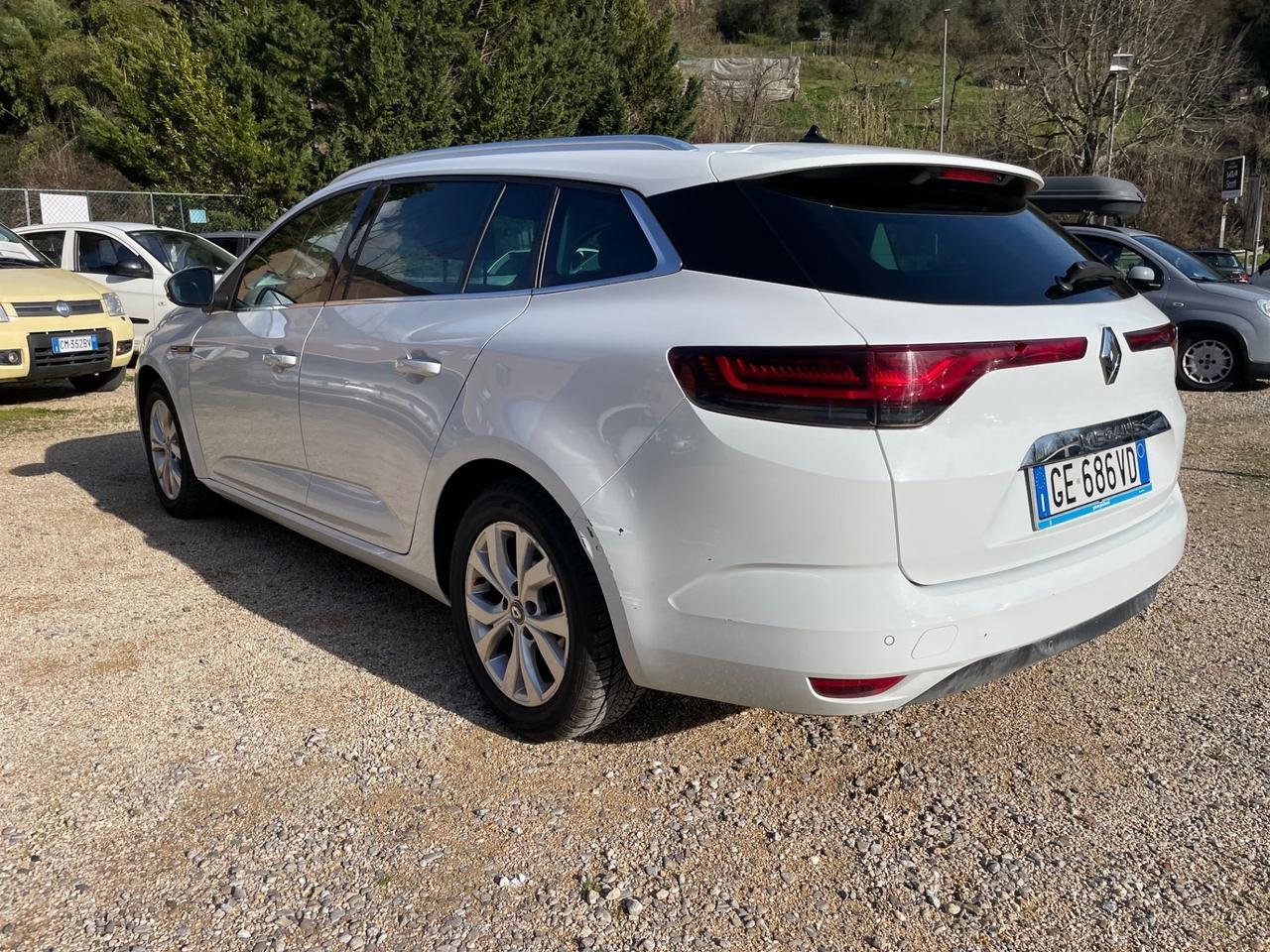 Renault Megane ST Line 1.5 Diesel - Neopatentati - EURO 6