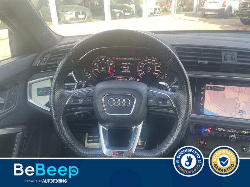 Audi Q3 SPORTBACK RS 2.5 QUATTRO S-TRONIC