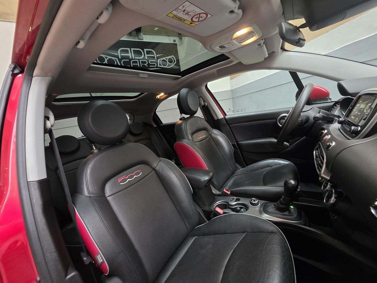 FIAT 500X 2.0 mjt 4X4 automatica - TETTO APRIBILE