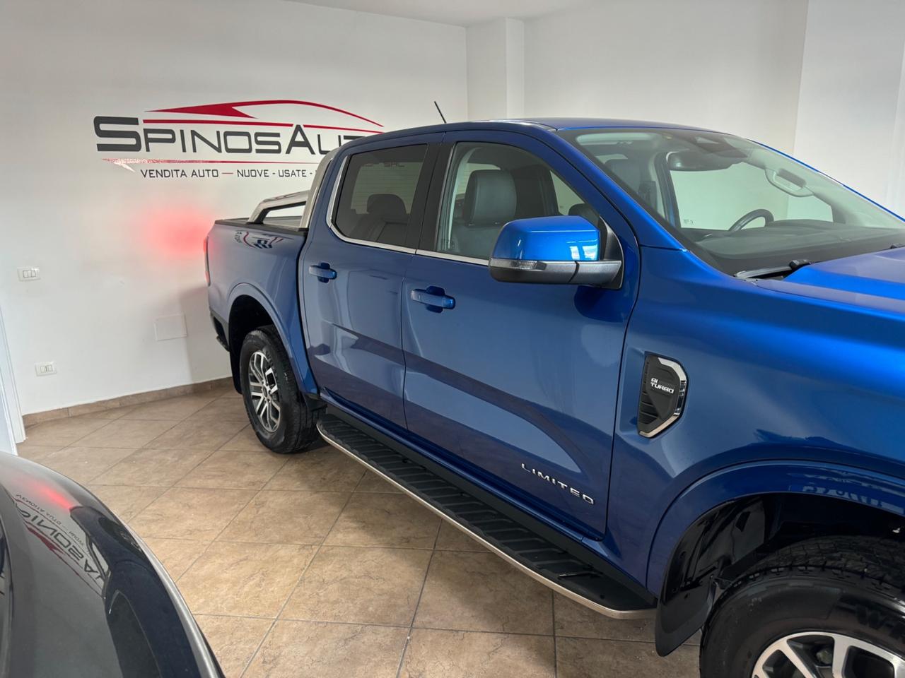 Ford Ranger 2.0 ECOBLUE aut. 205 CV DC Limited 5 posti