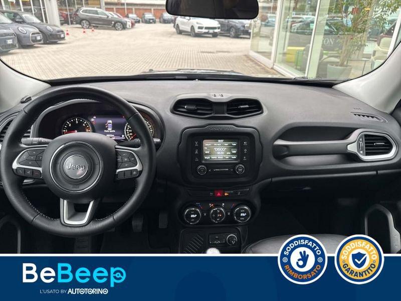 Jeep Renegade 1.6 MJT LONGITUDE FWD 120CV E6