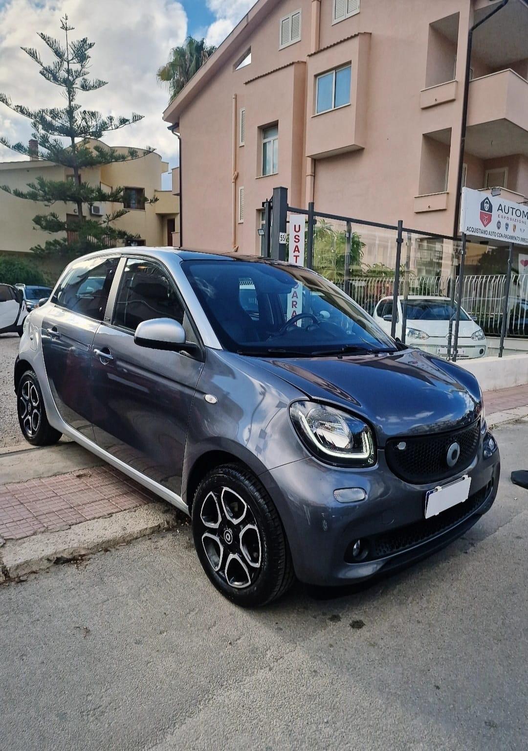 Smart ForFour 70 1.0 Prime