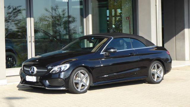 MERCEDES-BENZ C 220 d Auto Cabrio AMG