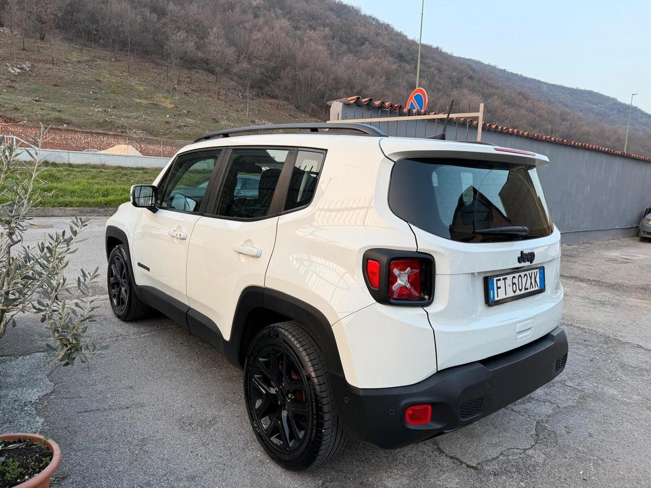 JEEP RENEGADE 1400 TETTO APRIBILE PANORAMICO OK NEOP.