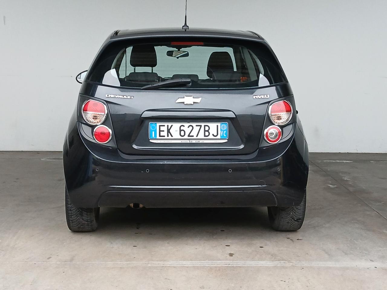 Chevrolet Aveo 1.2 86CV GPL 5 porte LS