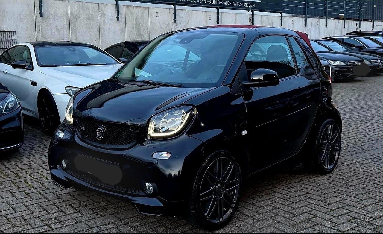 Smart ForTwo 90 0.9 Turbo twinamic cabrio Radical