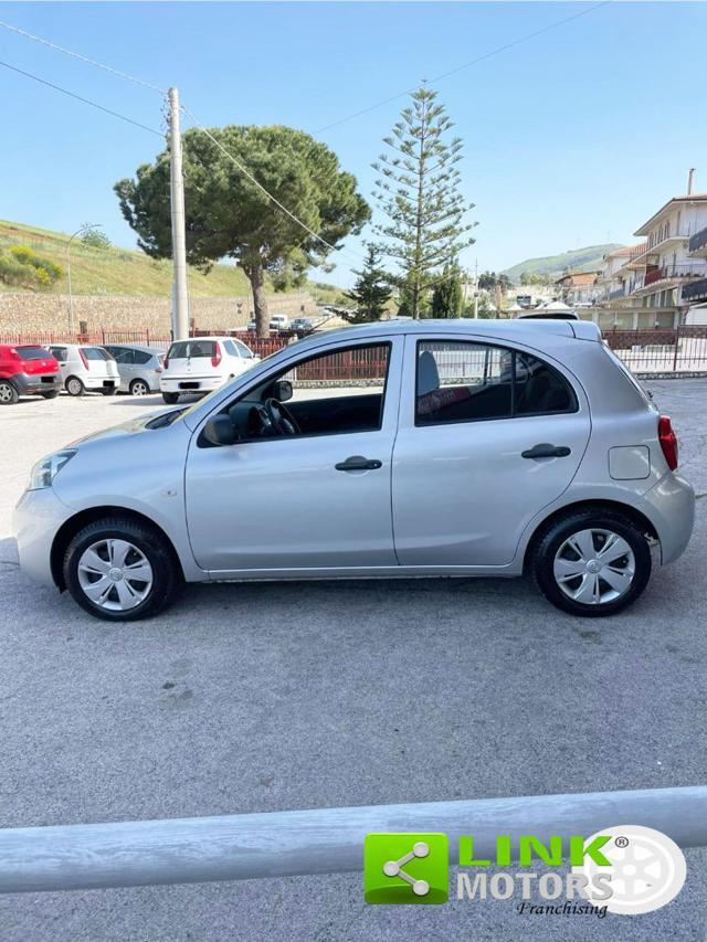 NISSAN Micra 1.2 12V 5 porte GPL Eco Acenta TPMS