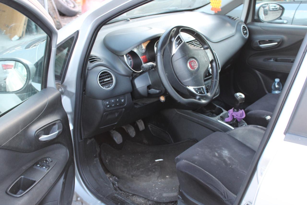 Fiat Punto 1.3 MJT II 75 CV 5 porte Lounge