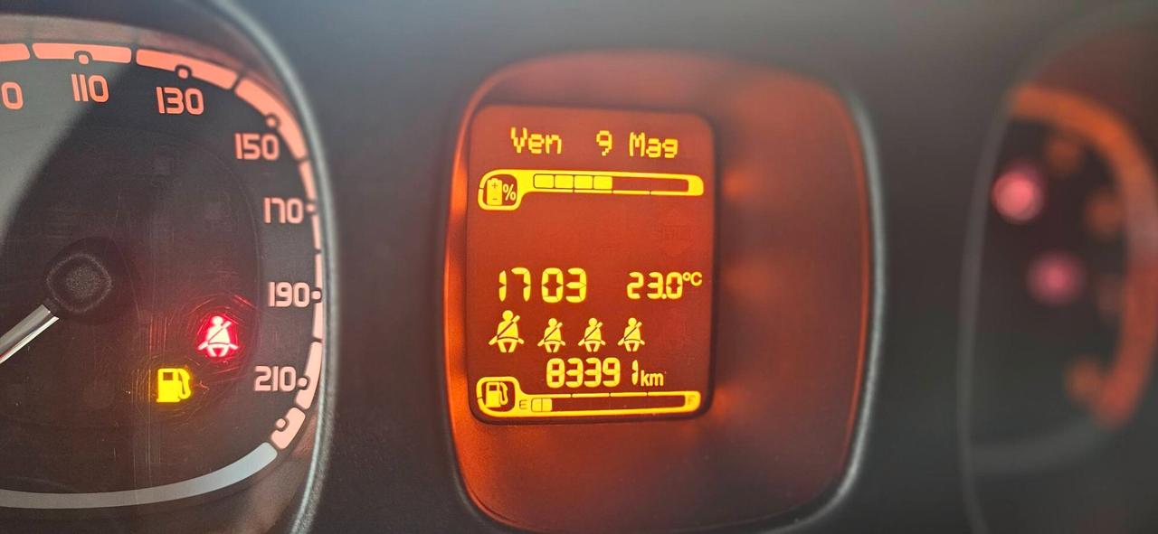Fiat Panda 1.0 FireFly S&S Hybrid 5 Posti Easy