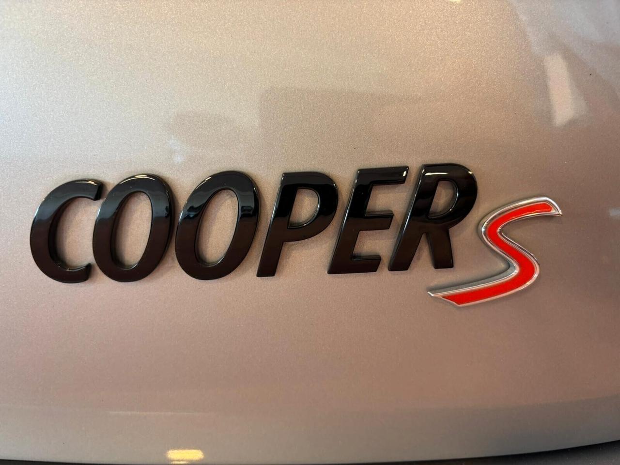 Mini Cooper S 2.0 178 CV Aut. GAR. 4 ANNI