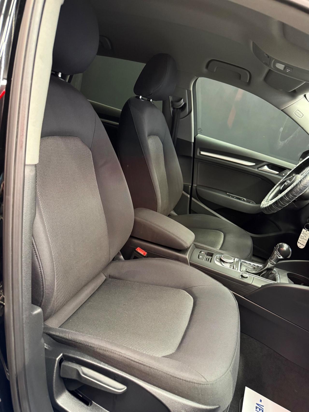 Audi A3 SPB 1.6 TDI 110CV S tronic Design 2017