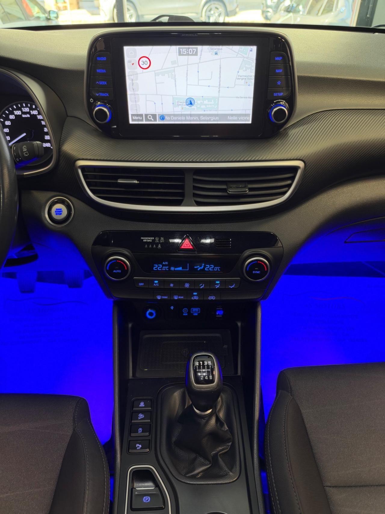 Hyundai Tucson 1.6 CRDi 116Cv Exellence