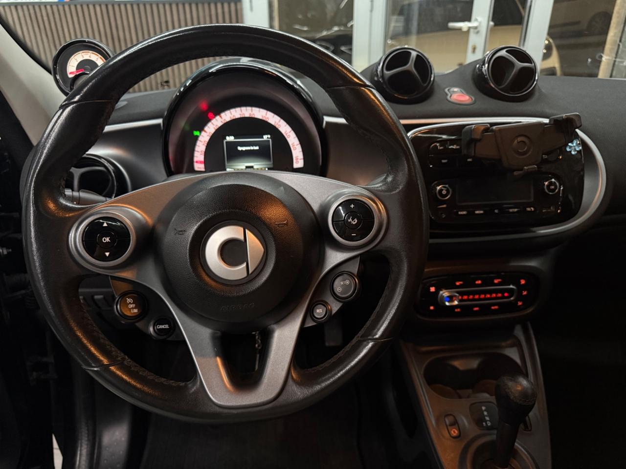 Smart ForFour 90 0.9 Turbo Passion Tetto pano