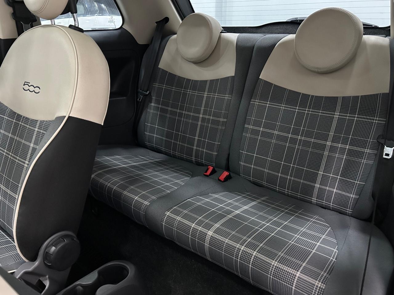 Fiat 500 1.2cc 69cv GPL Lounge