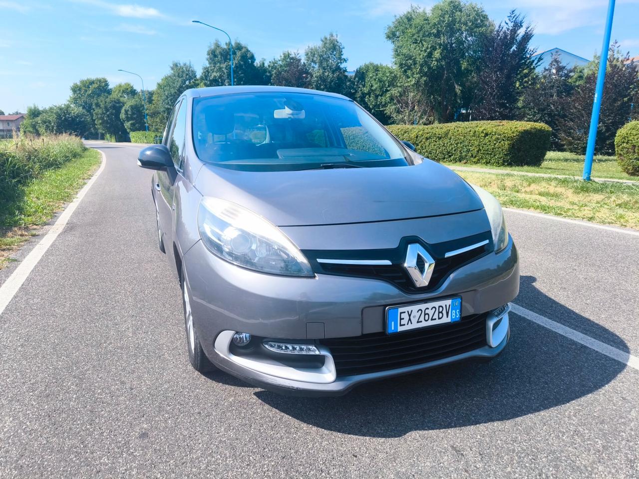RENAULT SCENIC X-MODE 1,5 DCI - OK NEOPATENTATI – KM 98000