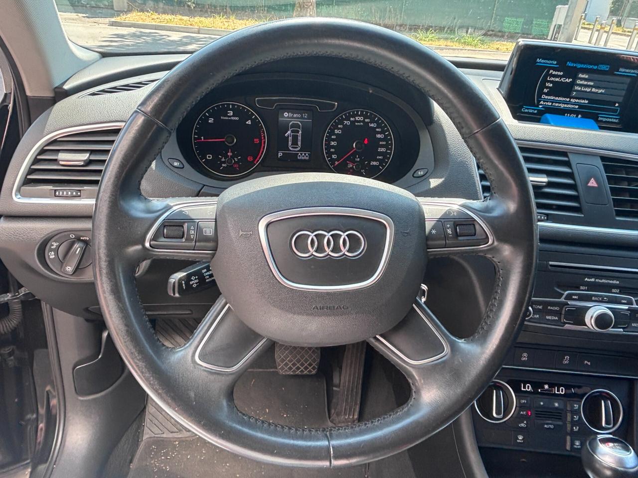 Audi Q3 2.0 TDI 150 CV - UNICO PROPRIETARIO