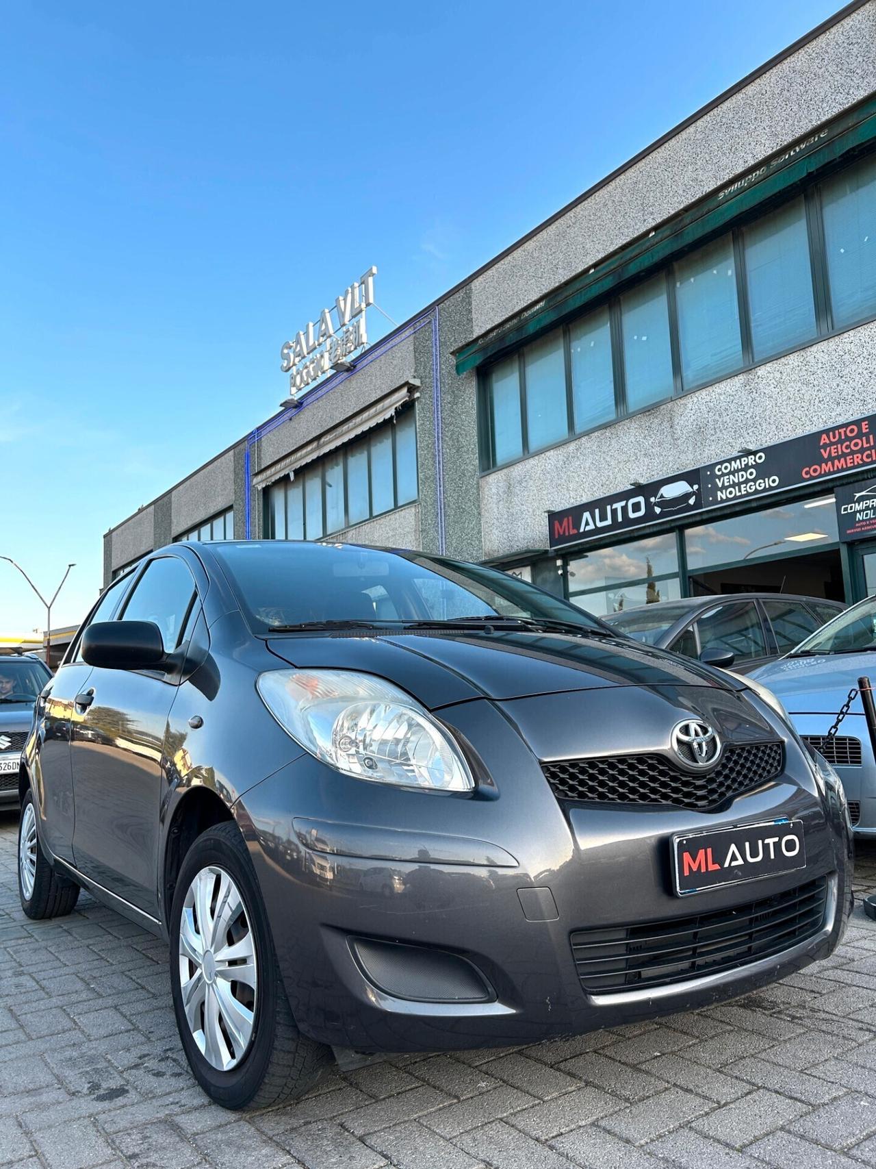 Toyota Yaris 1.0 5 porte Sol - OK NEOPATENTATO