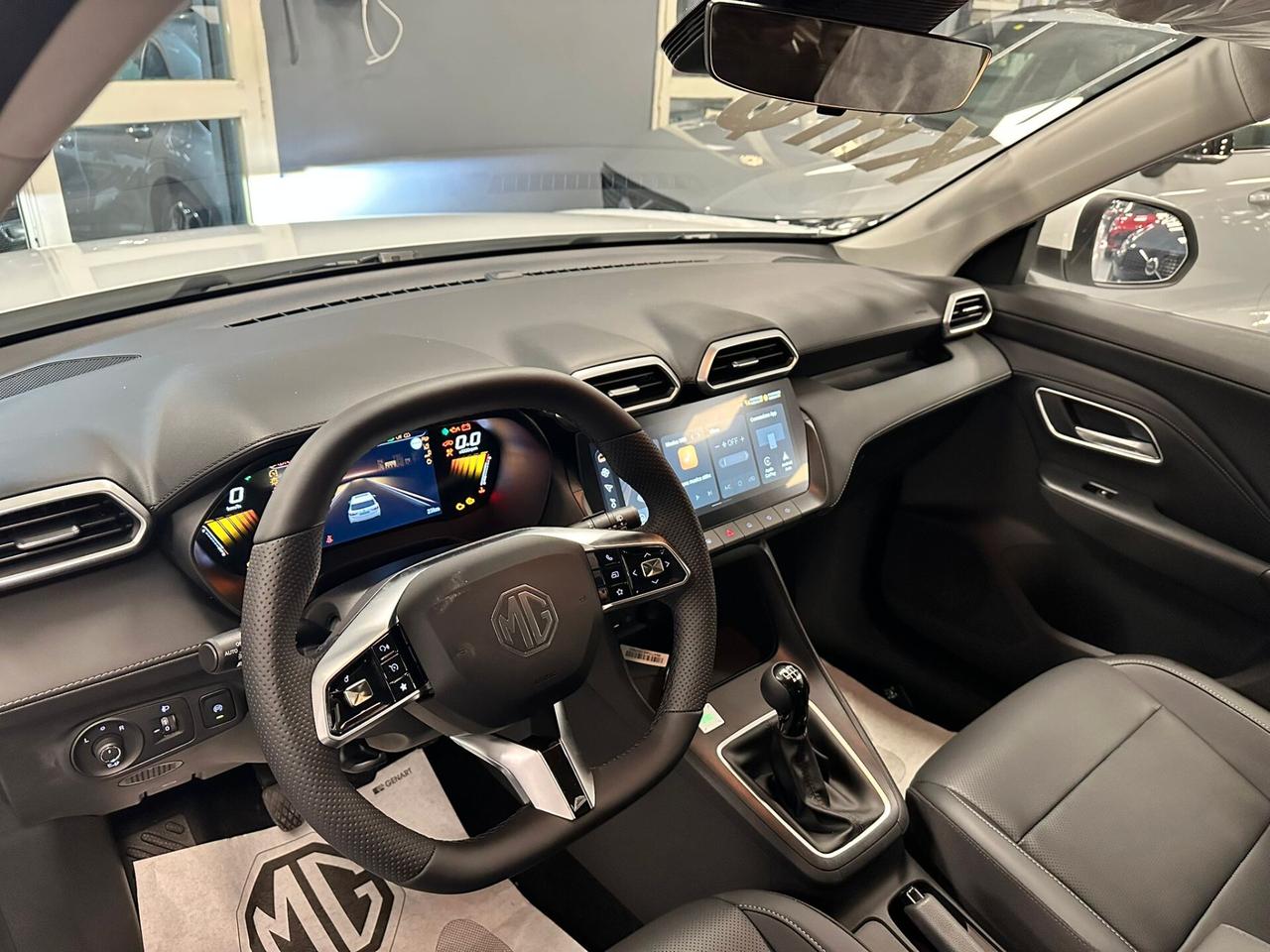 Mg ZS ICE 1.5 BZ 115 CV COMFORT ZERO VINCOLI