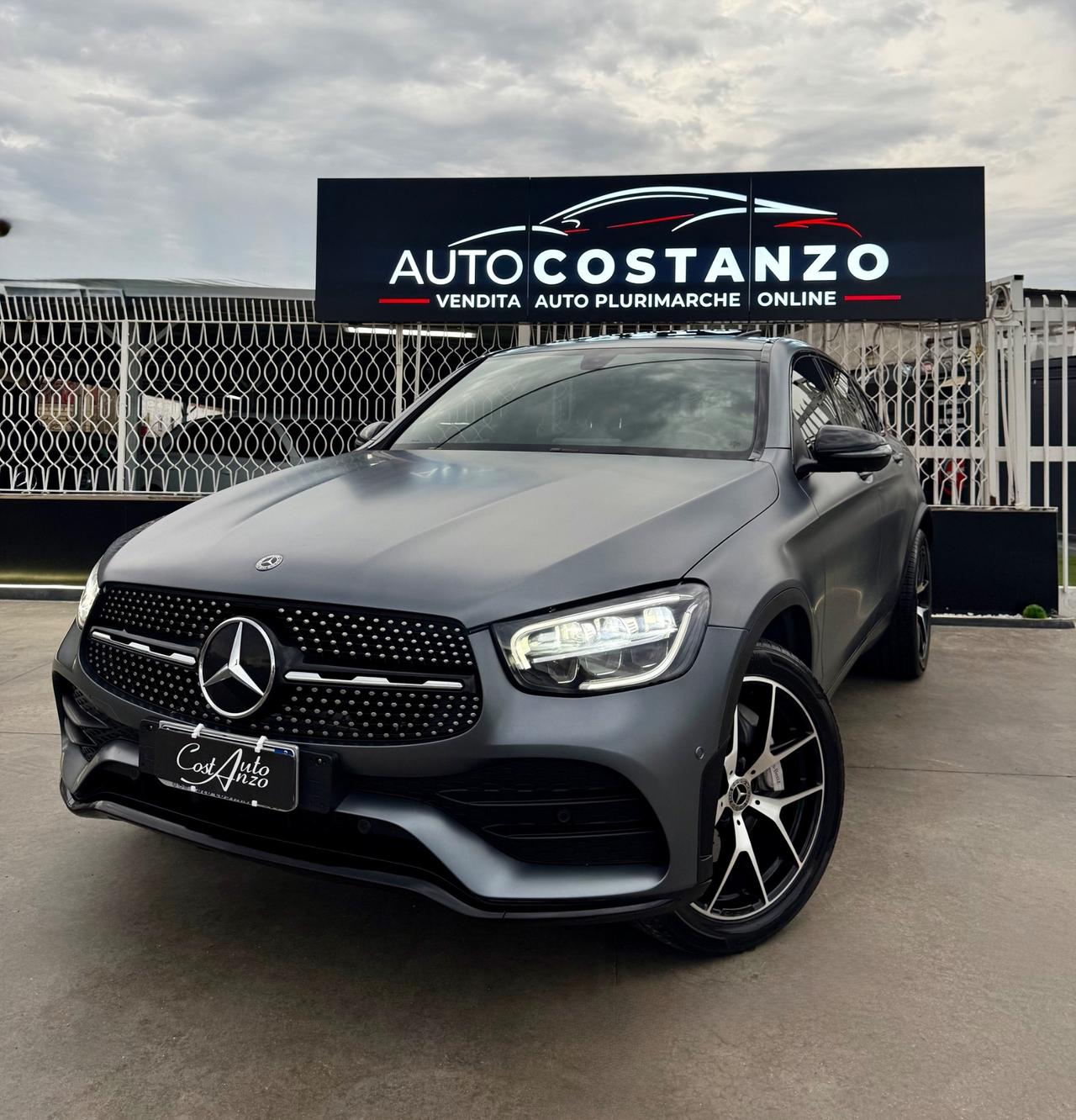Mercedes GLC 220 d 4Matic Coupé Premium Plus IPER FULL