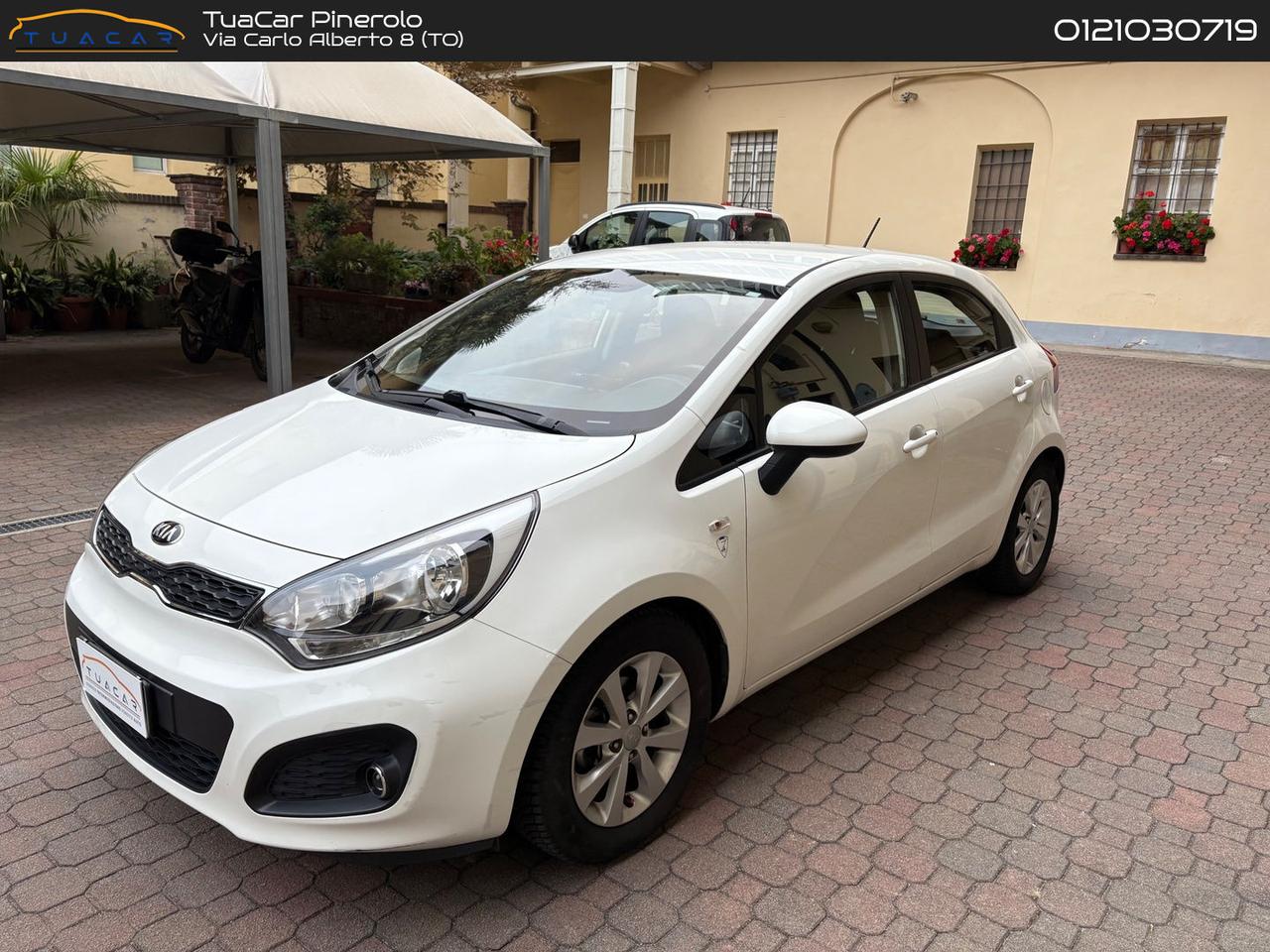 Kia Rio Active 1.2 CVVT #7309