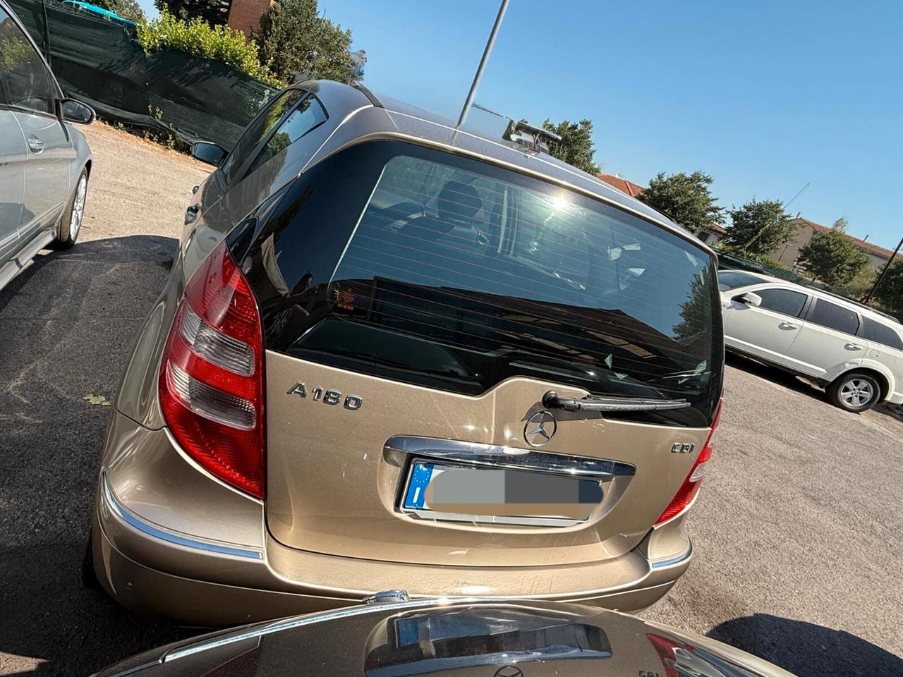 Mercedes-benz A 180 A 180 CDI Elegance