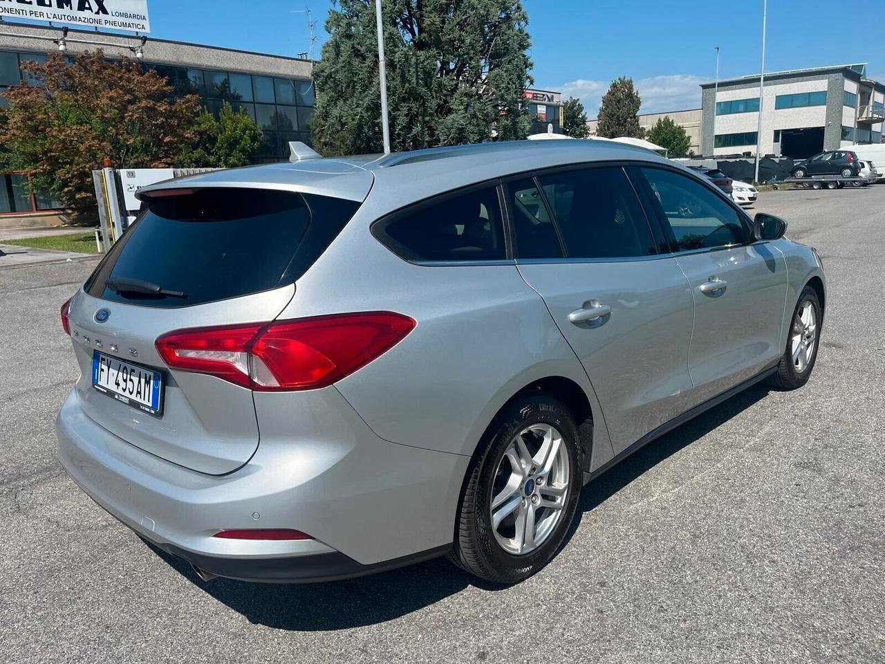 Ford Focus 1.5 EcoBlue 120 CV SW Business