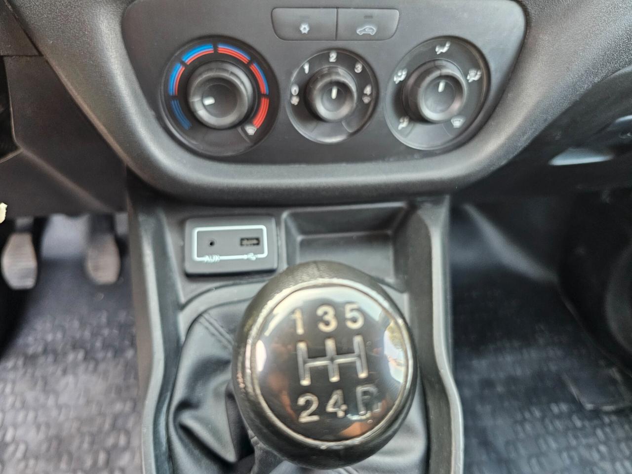 FIAT DOBLÒ CARGO / 2018/ 2P / CASSONE FISSO WORK-UP 1.3 MULTIJET 16V 95CV EU6
