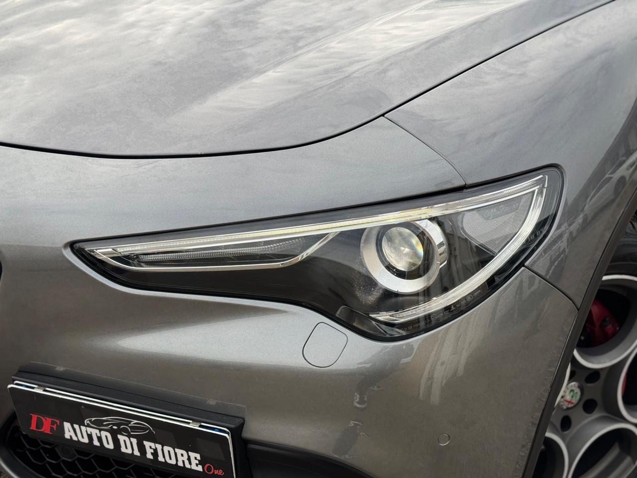 Alfa Romeo Stelvio 2.2 Turbodiesel 210 CV Q4 NAVI PELLE