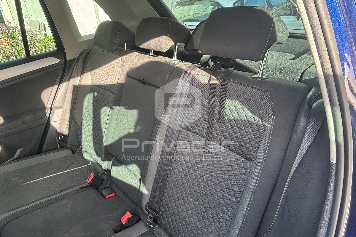VOLKSWAGEN Tiguan 2.0 TDI SCR DSG Business BlueMotion Technology