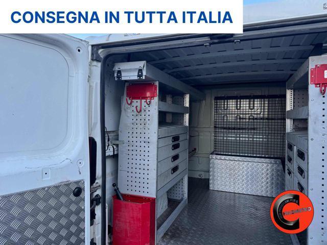 FIAT Ducato 2.3 MJT 130(PC-TN L1H1)OFFICINA MOBILE-PORTAPACCHI