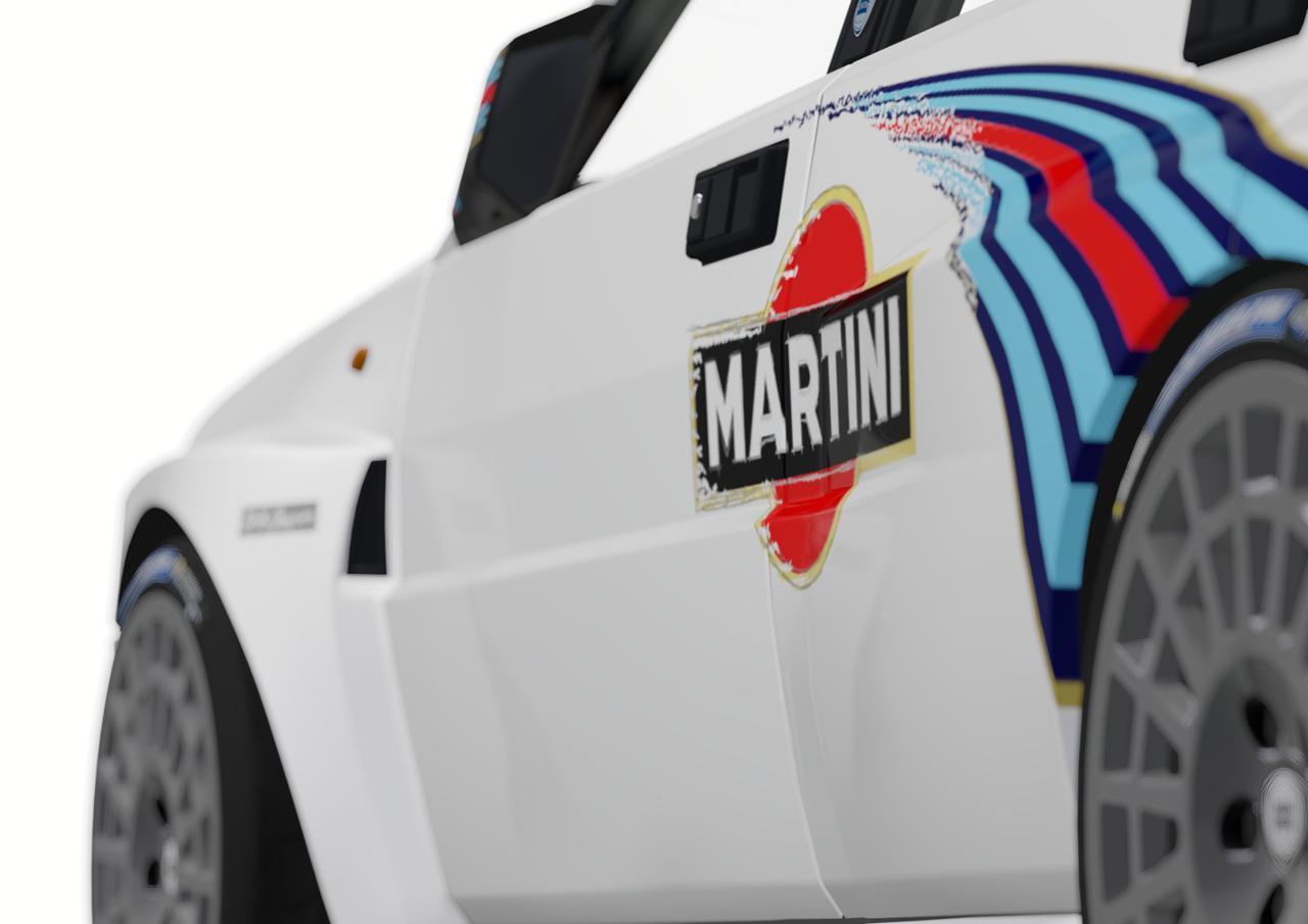 LANCIA Delta DELTA EVO MARTINI RACING BY MIKI BIASION N.3/8
