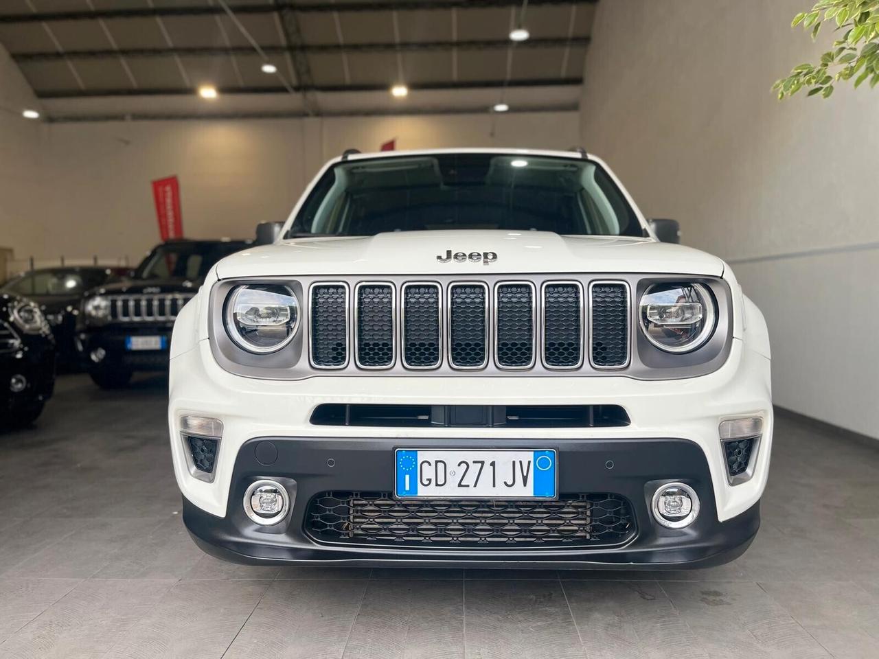 JEEP RENEGADE 1.6 Mjt AUTOMATICA *69MILAKM* Limited *11/2020* UNICOPRO