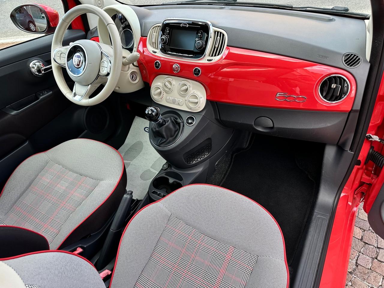 Fiat 500 1.2Bz 69Cv Lounge - Neopatentati