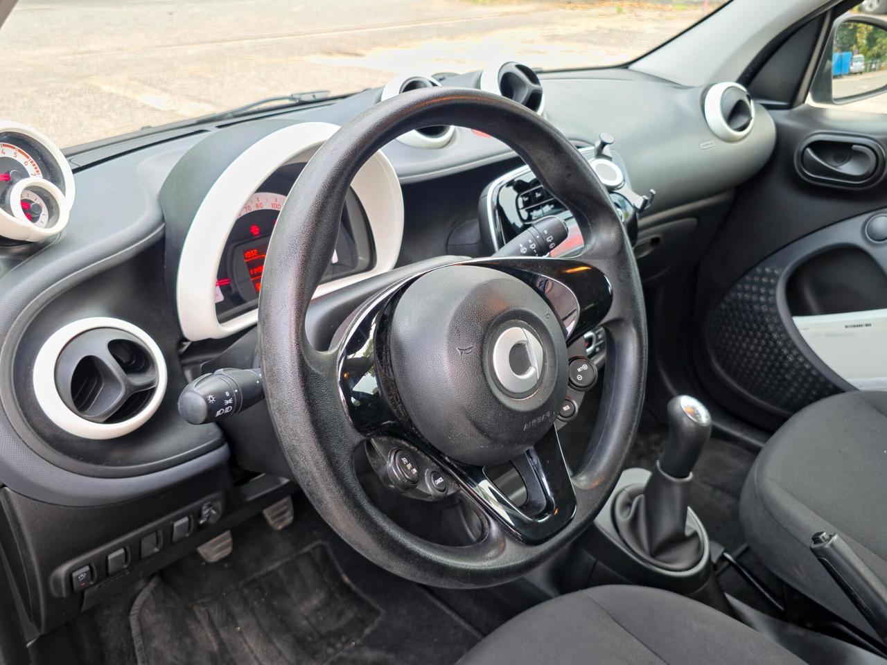 Smart ForFour 70 1.0 twinamic Prime E6 Manuale NEO 2018
