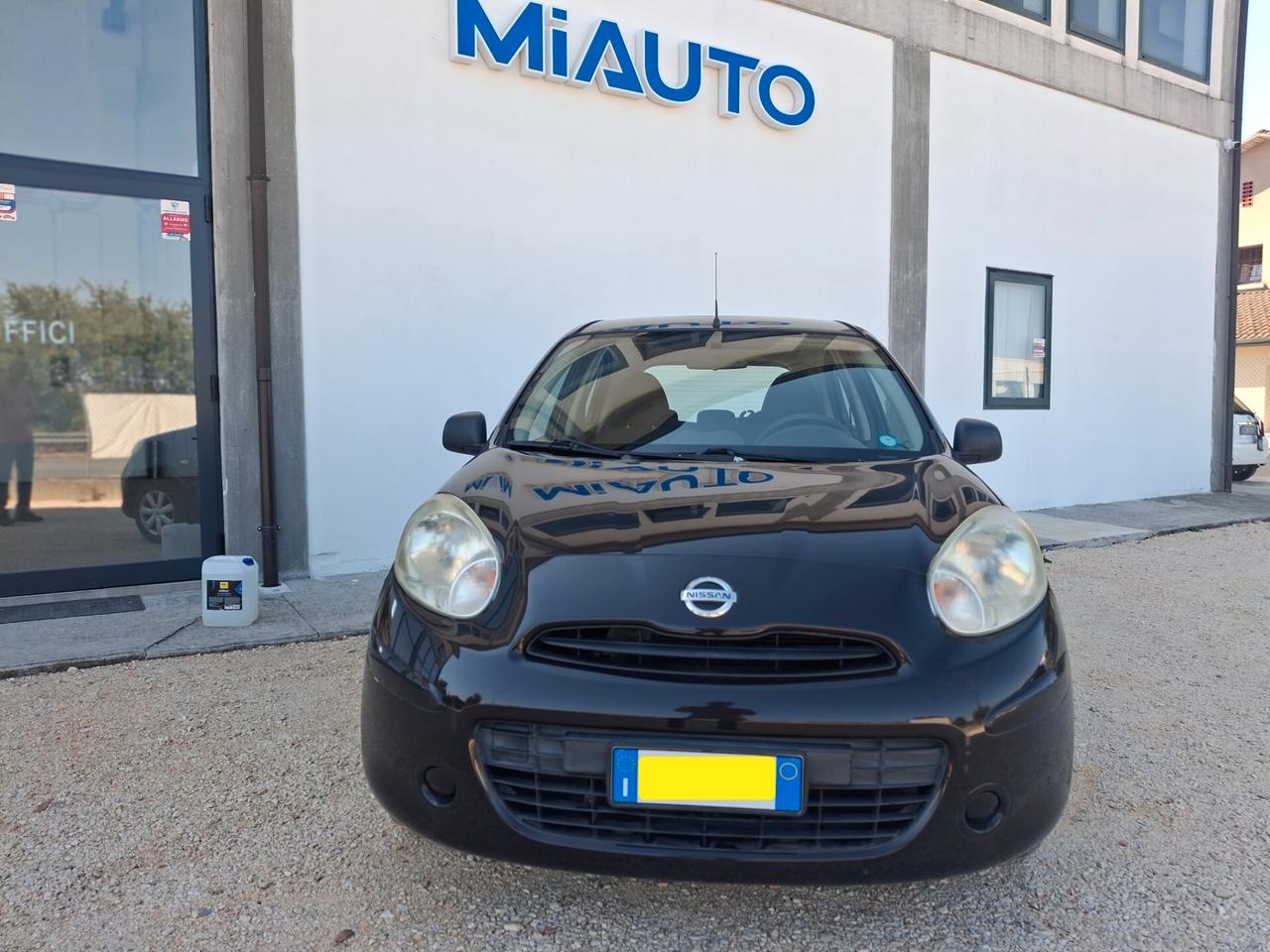 Nissan Micra 1.2cc, 5 porte