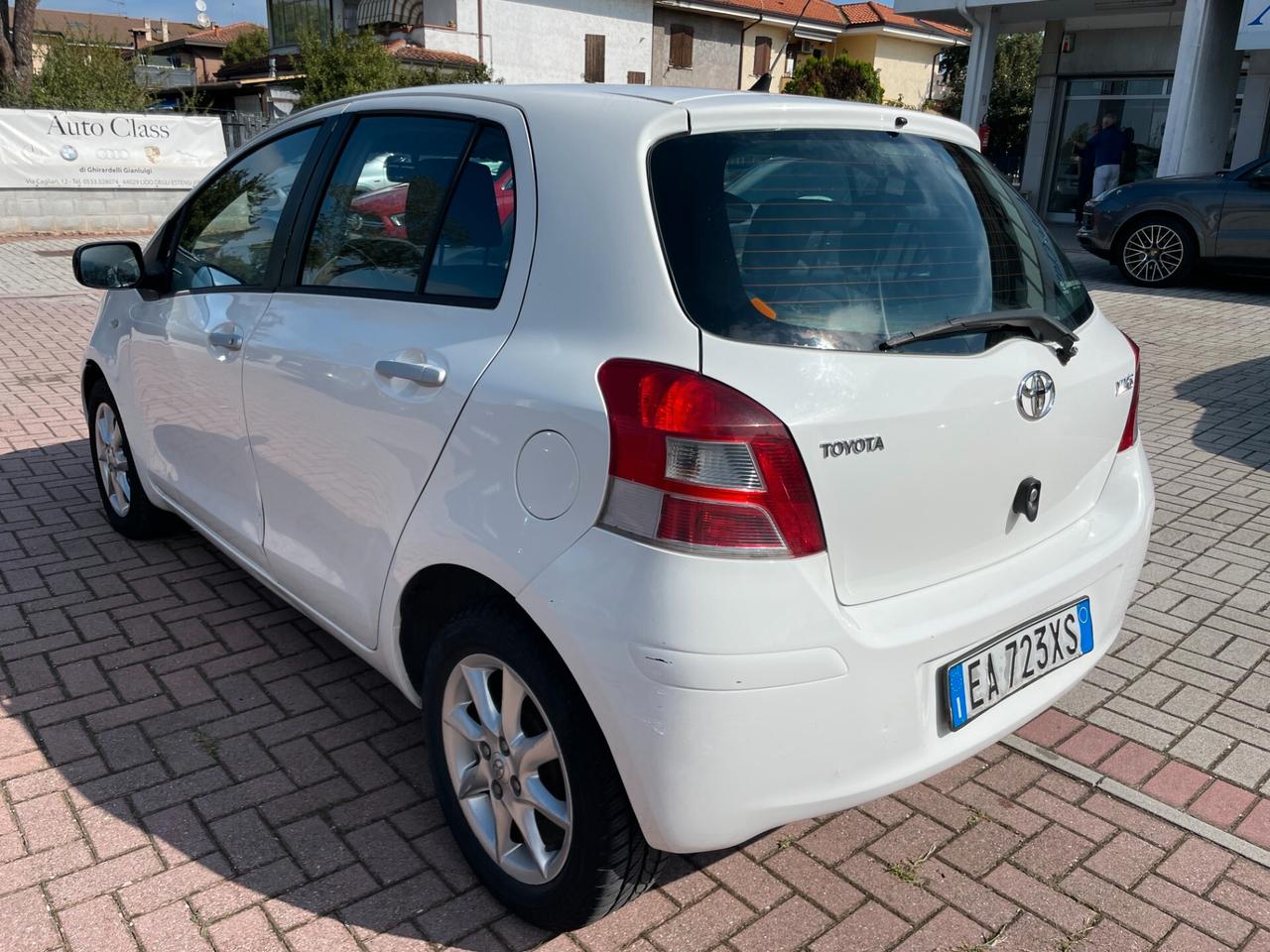 Toyota Yaris 1.0 5 porte Sol GPL