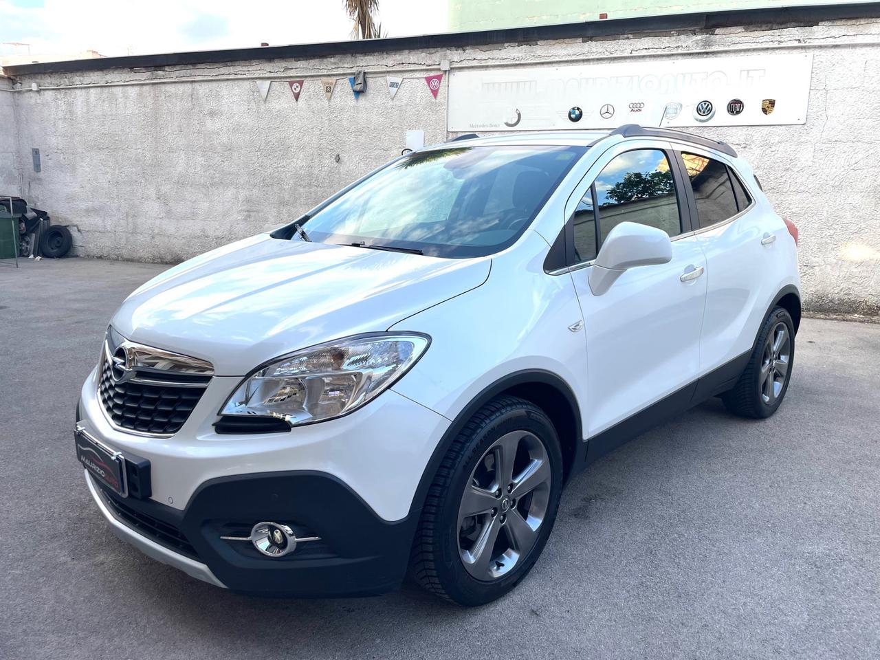 Opel Mokka 1.7 CDTI Ecotec 130CV 4x2 Start&Stop Cosmo motore Opel