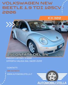 Volkswagen New Beetle 1.9 TDI 105CV restyling