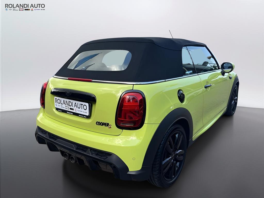 Mini Cooper S Cabrio 2.0 Cooper S