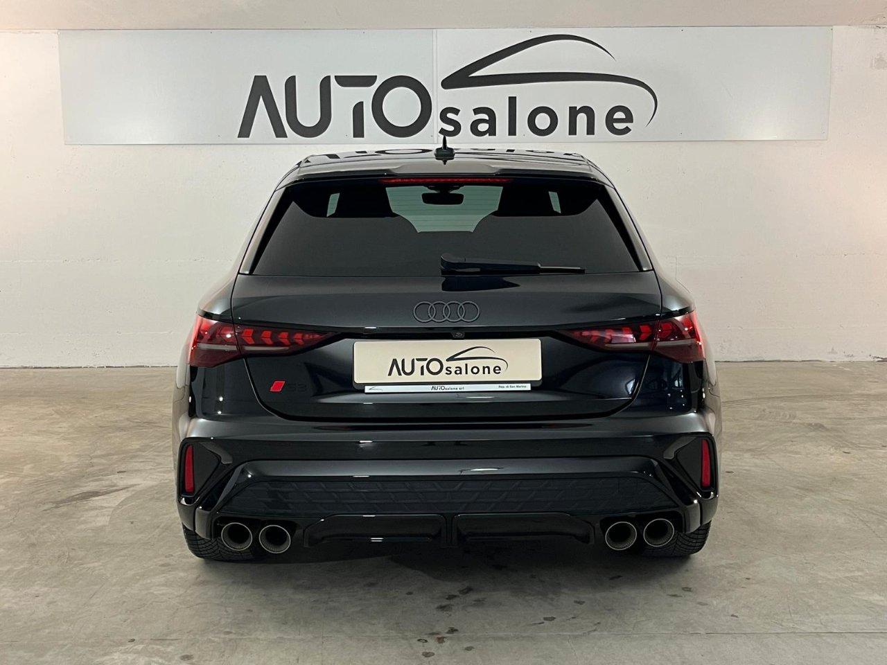 Audi S3 Sportback 2.0 tfsi quattro s-tronic AKRAPOVIC