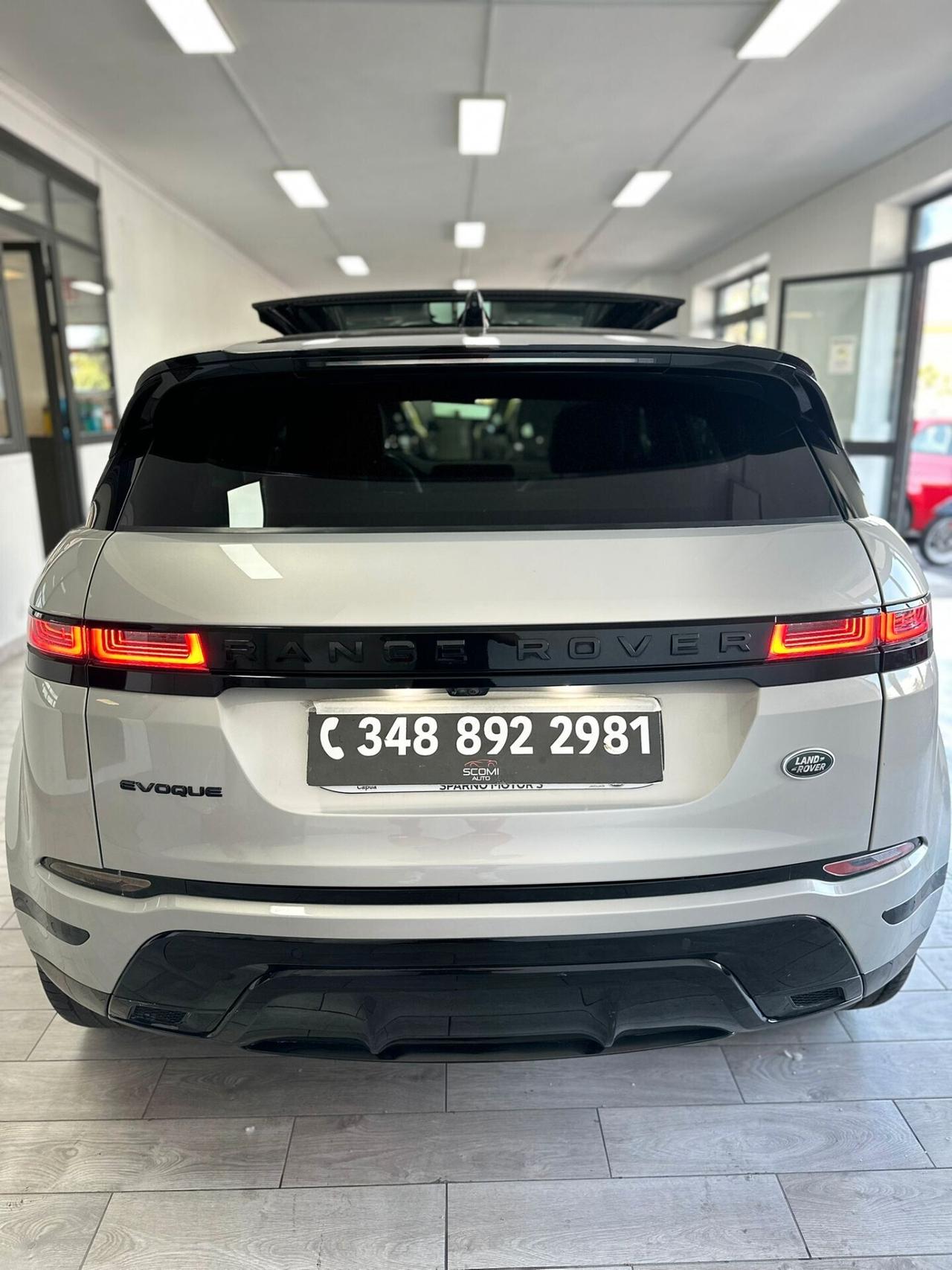 Range Rover Evoque 2.0D I4 240 CV AWD Auto R-Dynamic HSE 2020