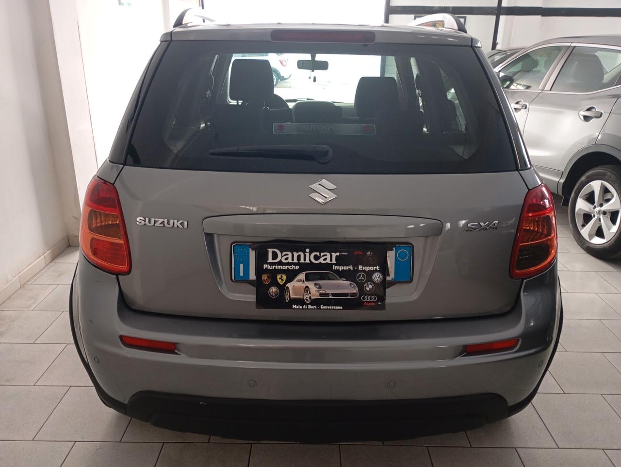 Suzuki SX4 1.6 DDiS 16V Outdoor Line GL